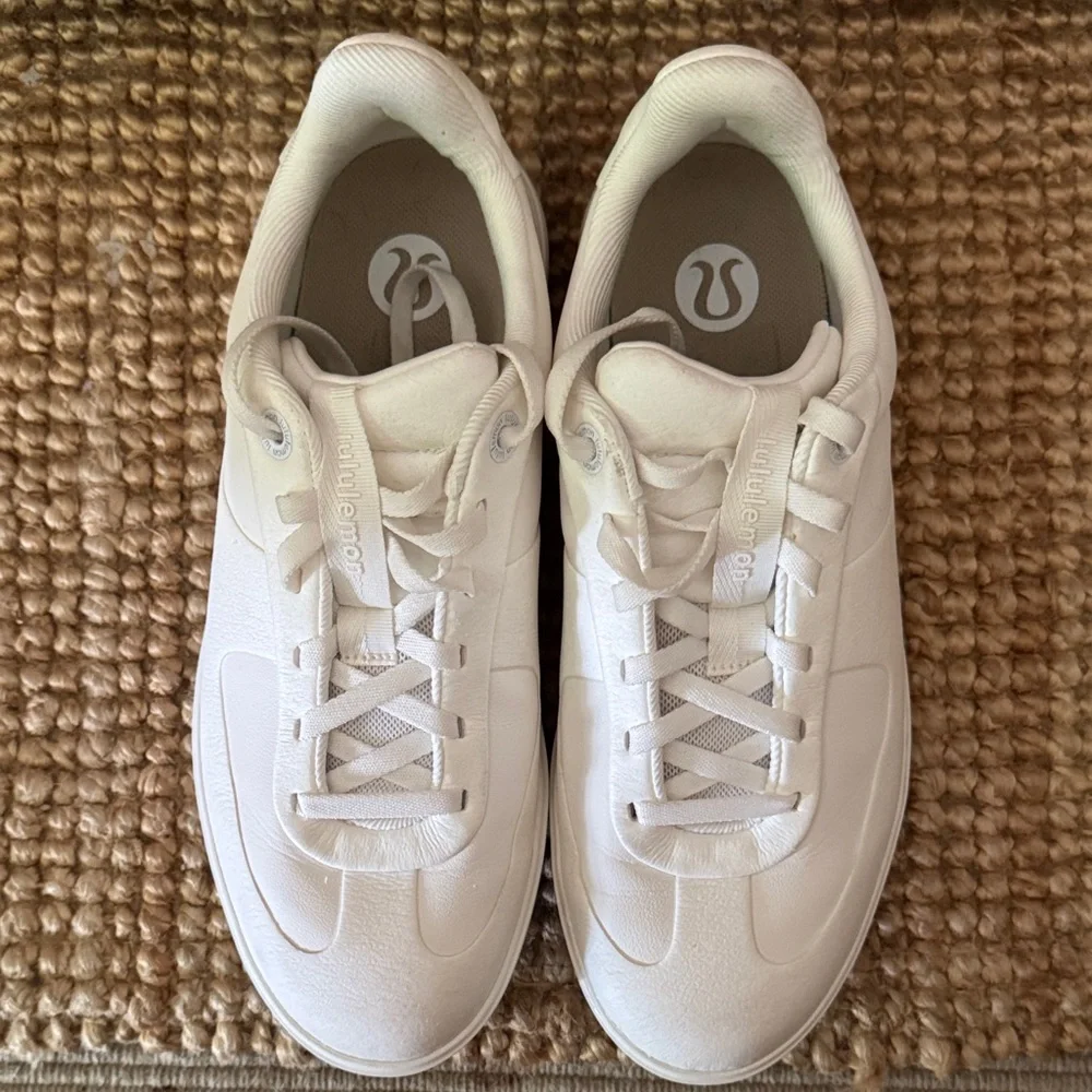 lululemon athletica Women’s White Cityverse Sneaker US 8 EUC - Picture 6 of 9